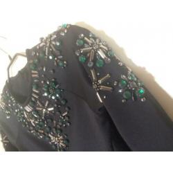 River Island zwarte jurk 34 XS 36 S 8