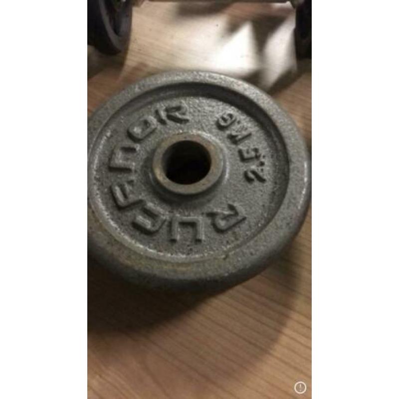 Fitness gewichten Dumbells