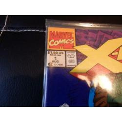4 VINTAGE comics MARVEL o.a. X-Force