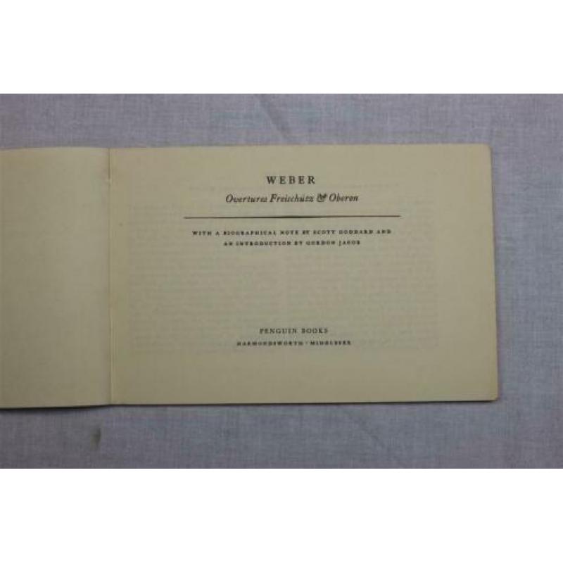 Penguin Scores Carl Maria von Weber