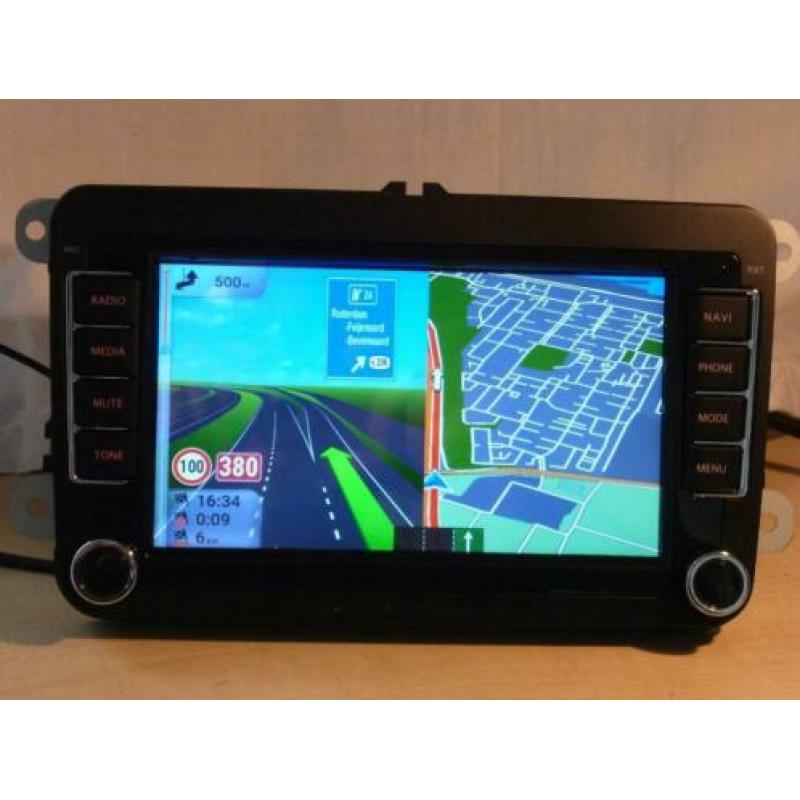 Android VW SEAT SKODA Radio - Navigatie Polo Passat Golf ...