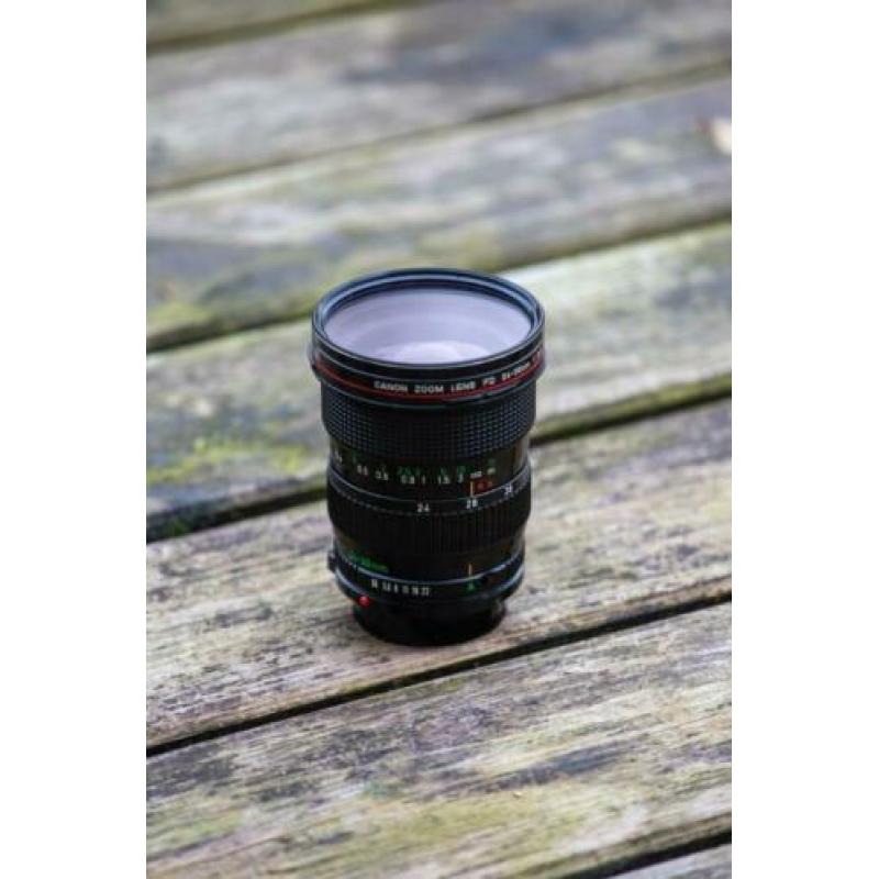Canon NEW FD 24-35 f/3.5 L