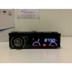 1-Din Autoradio Navigatie Bluetooth | Kantelbaar scherm