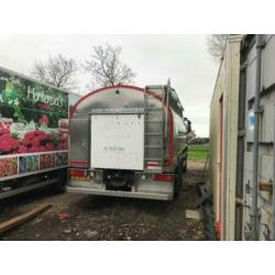 iveco stralis 2011 tankwagen melkwagen 16000 liter