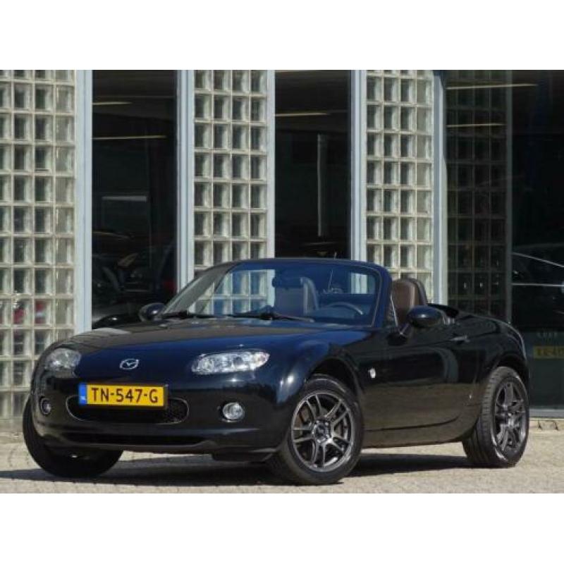 Mazda Mx-5 Roadster Coupé 1.8 EXECUTIVE LEER