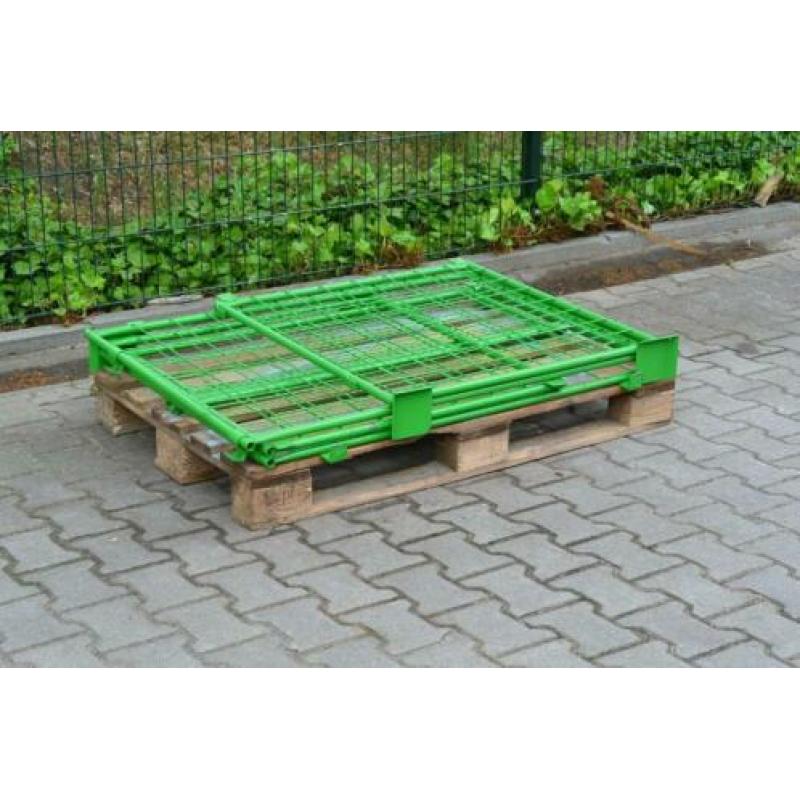 Gaasopzetrand, gaascontainer, palletbox, Gaaskrat GB013