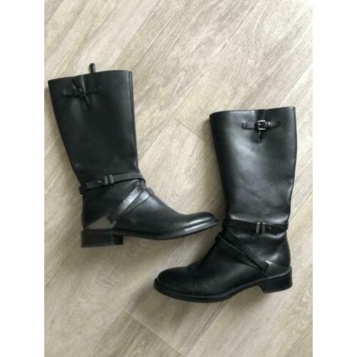 Lange Ecco laarzen 39