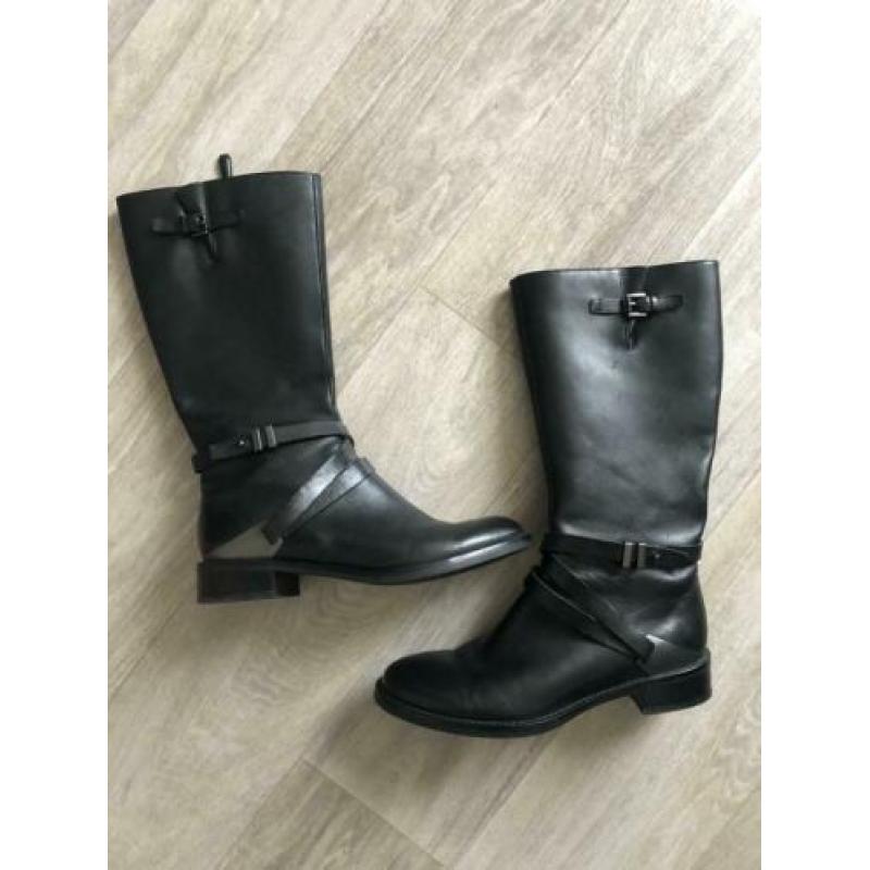 Lange Ecco laarzen 39