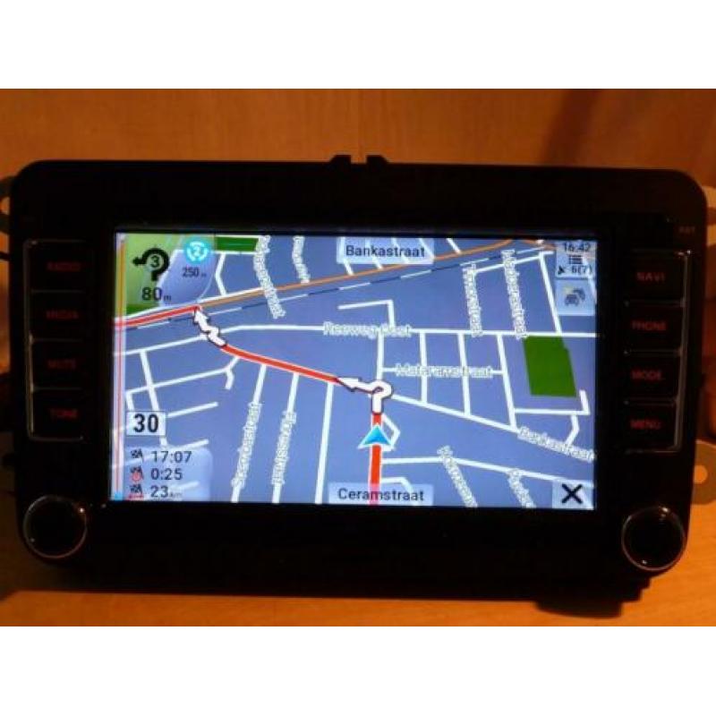 Android VW SEAT SKODA Radio - Navigatie Polo Passat Golf ...