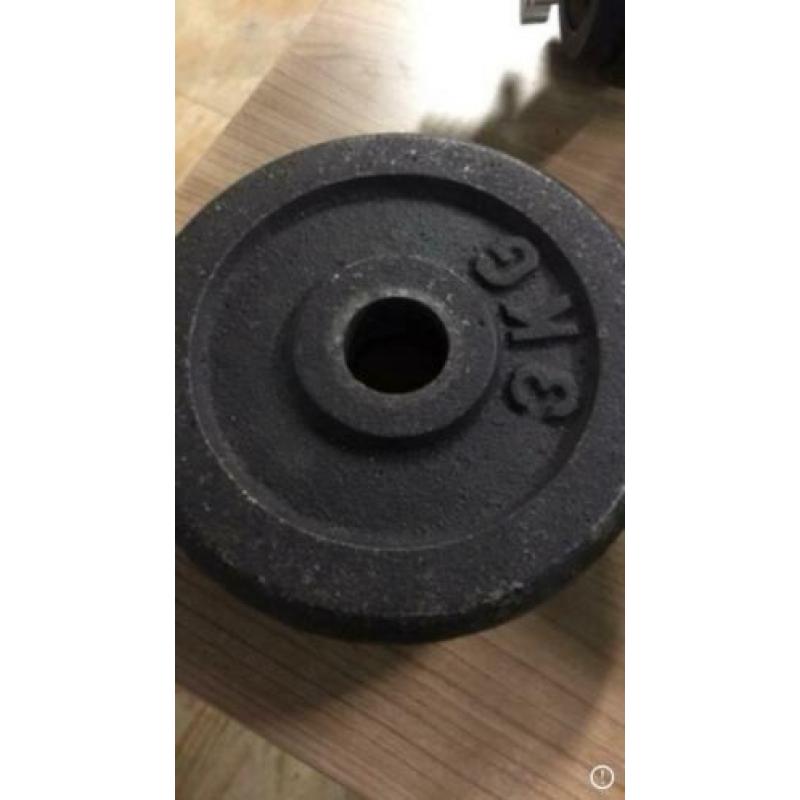 Fitness gewichten Dumbells