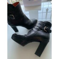 Santoni laarsjes 38,5 nieuwstaat