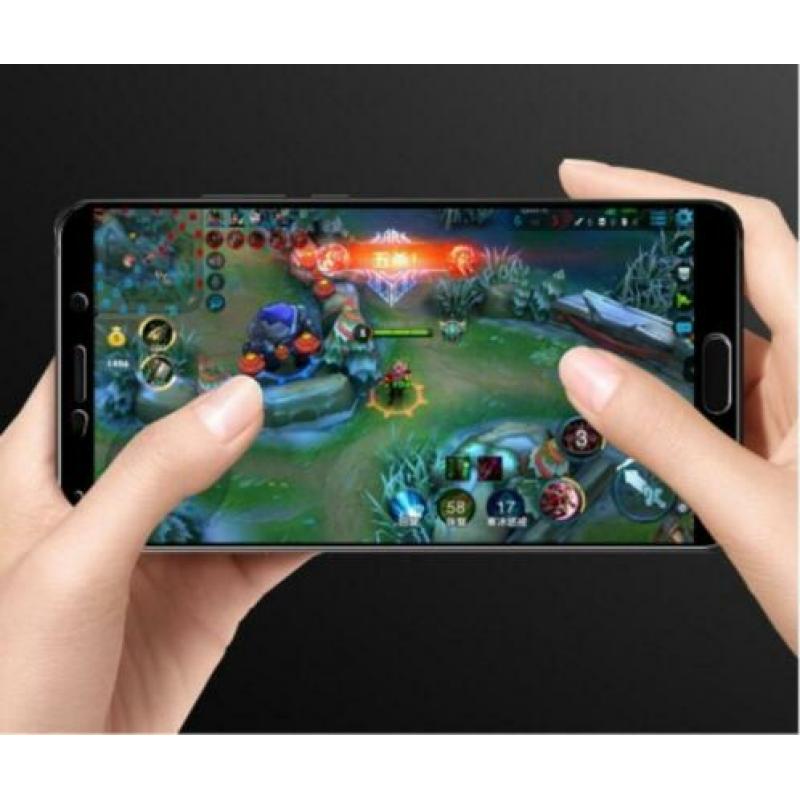 5D Full Cover 9H Screenprotector Huawei Mate 10 Pro _Black