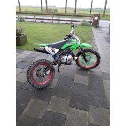 Pitbike 70cc ( evt te ruil voor scooter zonder kenteken