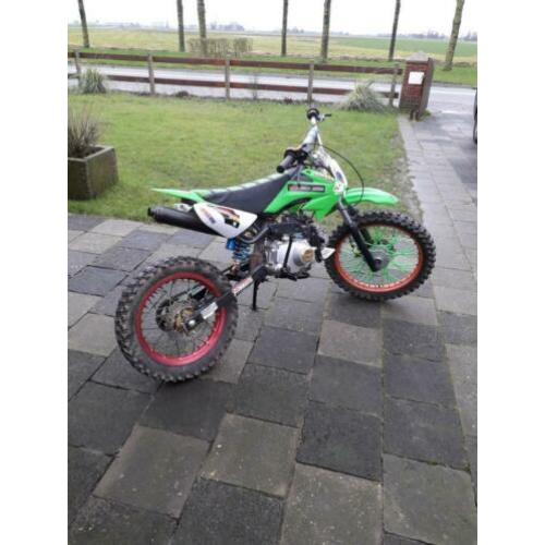 Pitbike 70cc ( evt te ruil voor scooter zonder kenteken