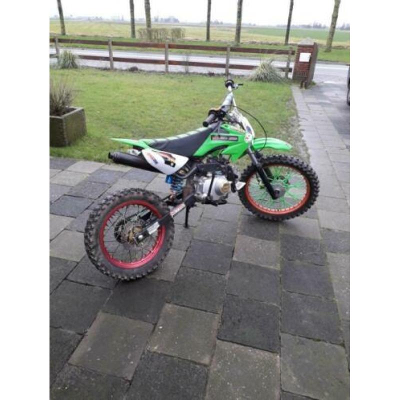 Pitbike 70cc ( evt te ruil voor scooter zonder kenteken