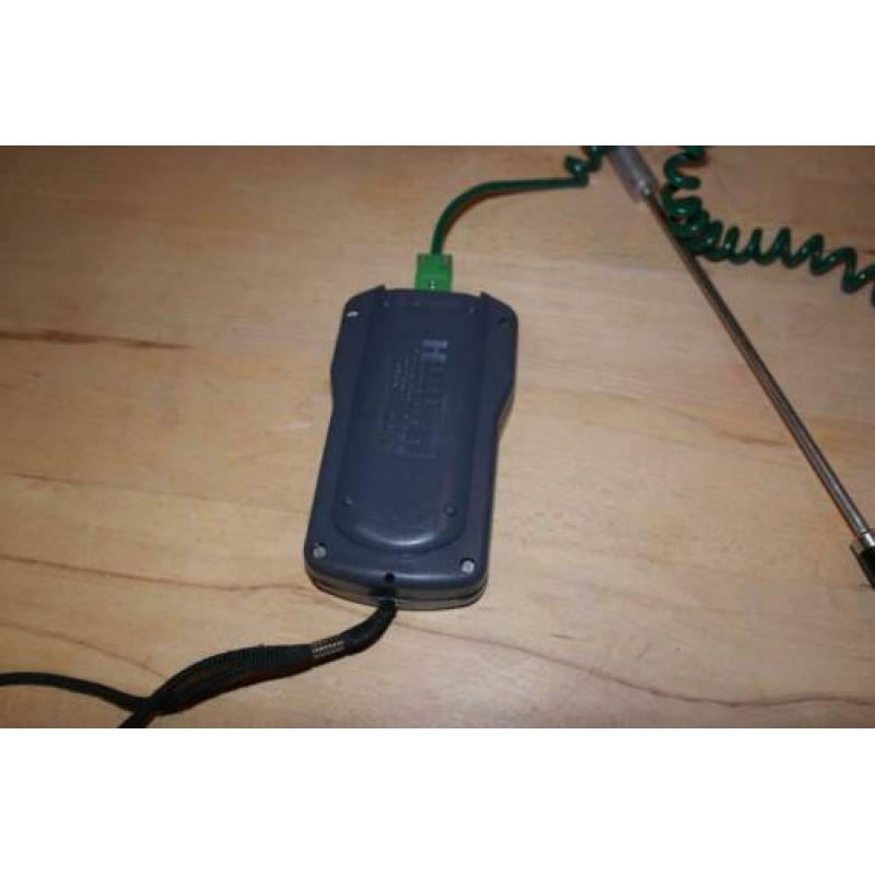 Hanna 935005n K-type thermokoppel thermometer met probe