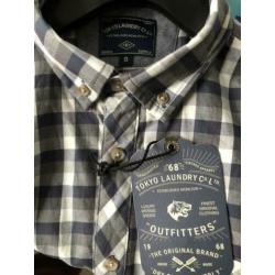 Nieuw slim fit overhemd Tokyo Laundry size S