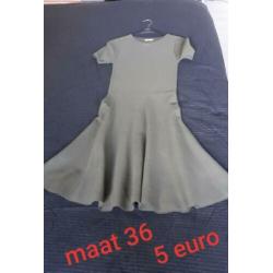 Jurkjes, blouse, vesten truien enzo voor een spotprijs