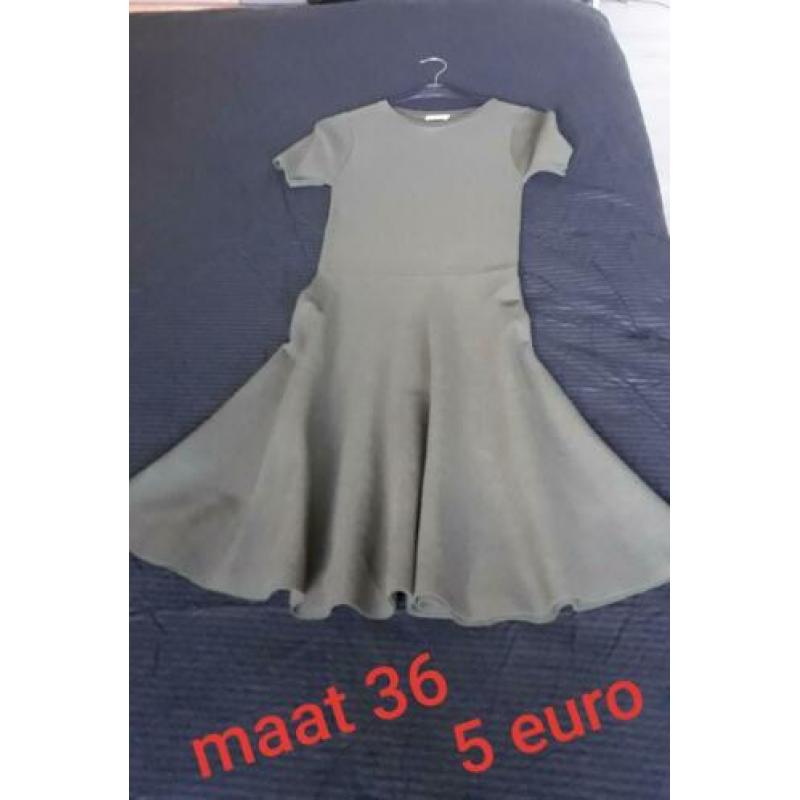 Jurkjes, blouse, vesten truien enzo voor een spotprijs