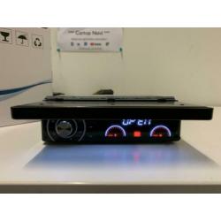 1-Din Autoradio Navigatie Bluetooth | Kantelbaar scherm