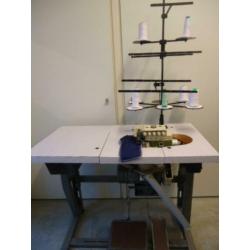 Industrie Lockmachine Rimoldi 7 Draads 3 Naalds