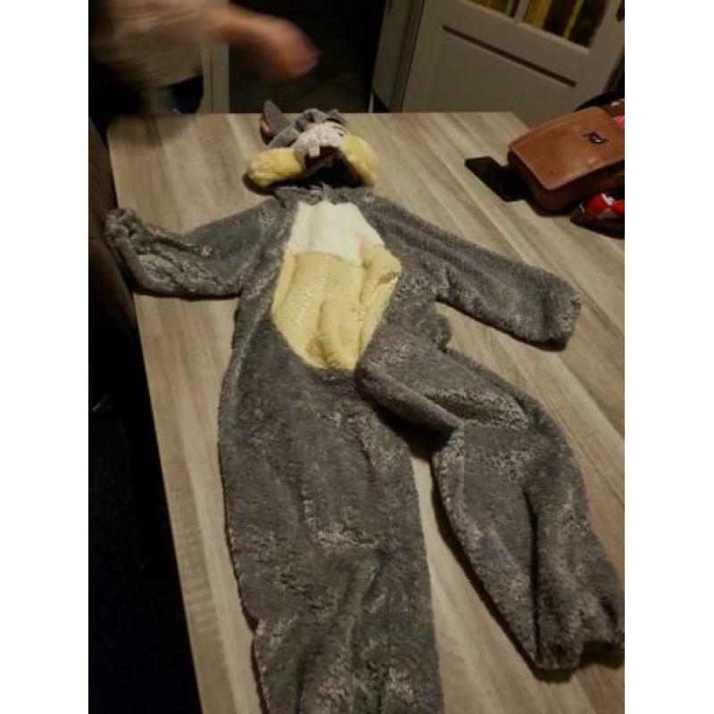 Stampertje pakje onesie uit Disneyland Parijs.