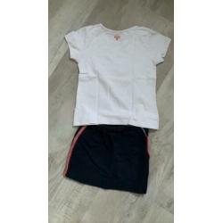 Jubel rok met shirt draagmaat 116