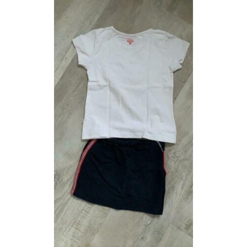 Jubel rok met shirt draagmaat 116