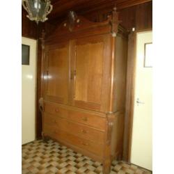 kabinet kast antiek