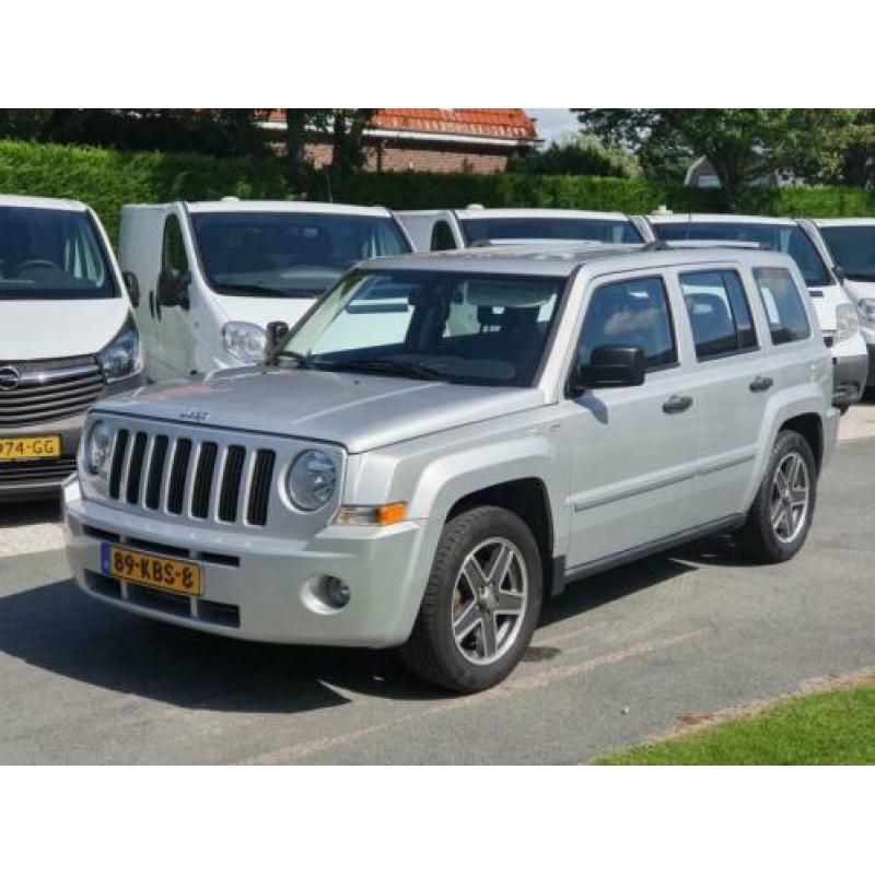 Jeep Patriot 2.4 4*4 LIMITED ADVENTURE LEDER TREKHAAK