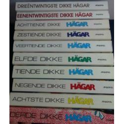 HAGAR DE VERSCHRIKKELIJKE * 10 Boeken *