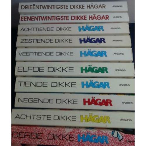 HAGAR DE VERSCHRIKKELIJKE * 10 Boeken *