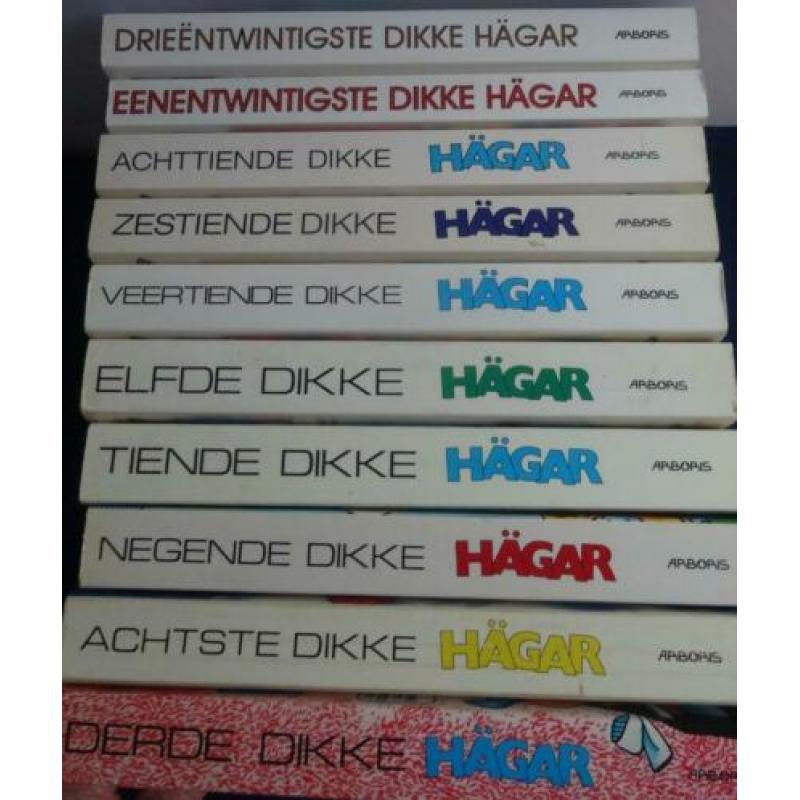 HAGAR DE VERSCHRIKKELIJKE * 10 Boeken *