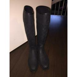 Originele Gucci regenlaarzen / rijlaarzen maat 37
