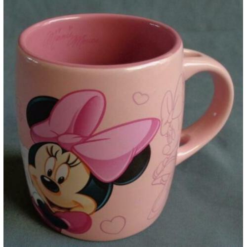 Disney Disneyland Paris MINNIE MOUSE mok H10,5xO9cm mug kop