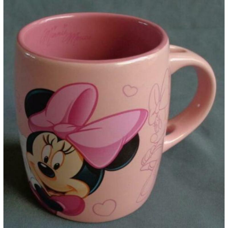 Disney Disneyland Paris MINNIE MOUSE mok H10,5xO9cm mug kop