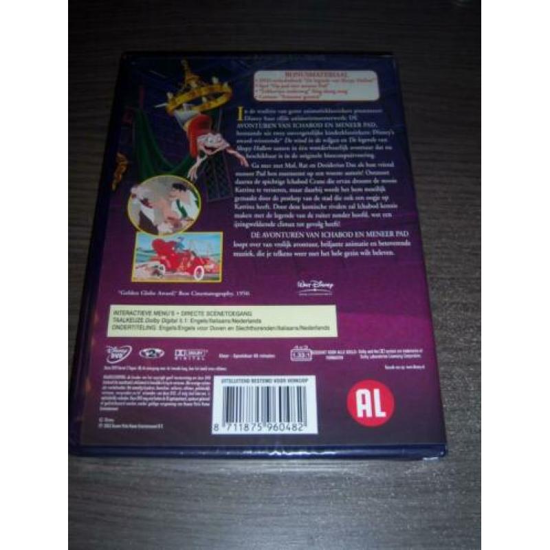 Walt Disney Classics Ichabod en Meneer Pad rugnr. 11 sealed