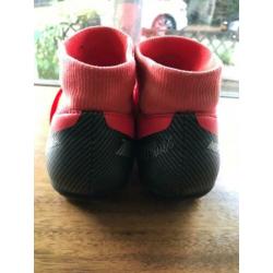 Nike voetbalschoen met sokjes