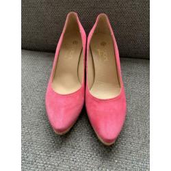 Sleehakken van Colori roze