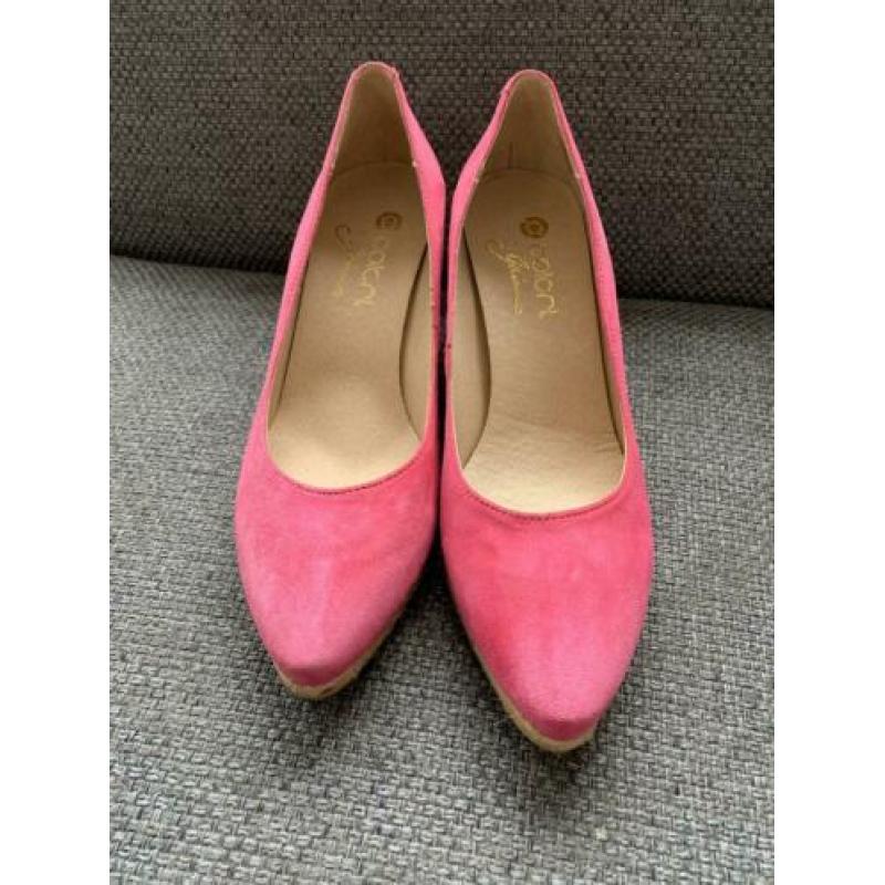 Sleehakken van Colori roze