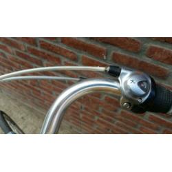 herenfiets gazelle davos 7 versnelling nexus roller braksrem