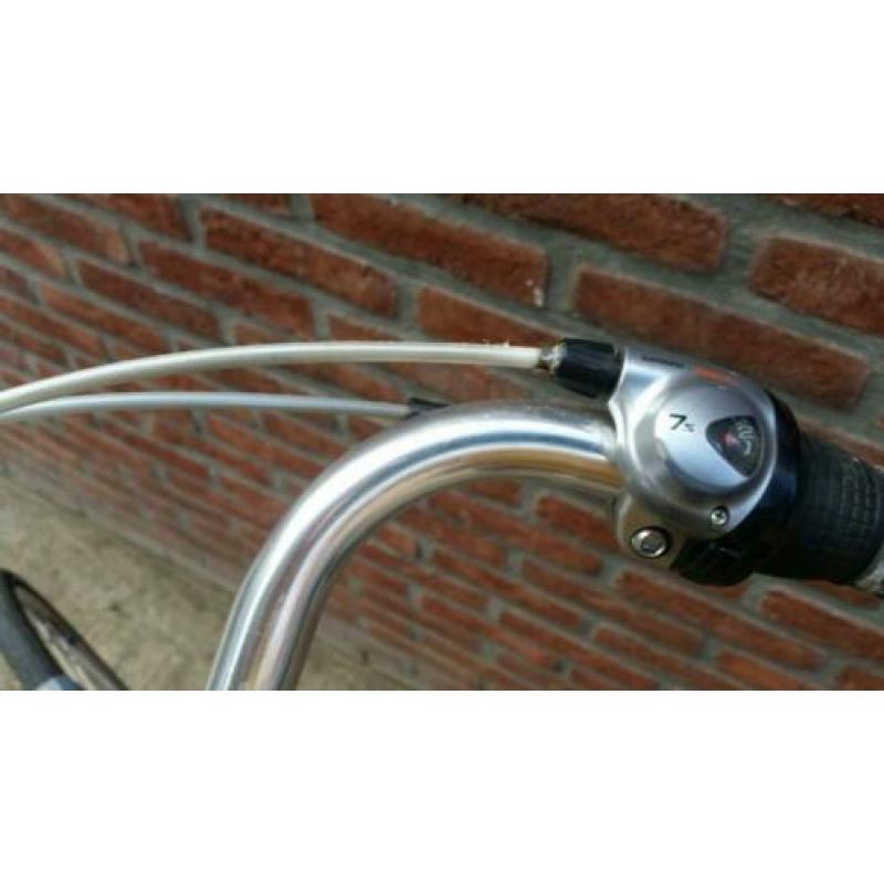 herenfiets gazelle davos 7 versnelling nexus roller braksrem