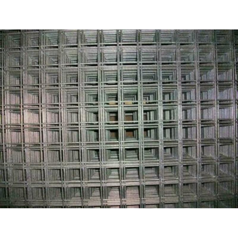 Gaas Gegalvaniseerd / Betongaas 200x100 cm maas 5x5