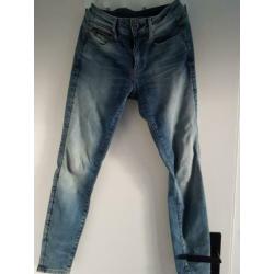 G-star 3301 mid Skinny studs 28-30