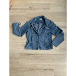 ?? Spijkerjasje 42-44 stretch denim jack spijkerjack L ??