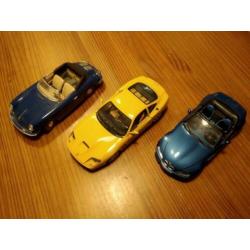 Bburago modelauto's 118