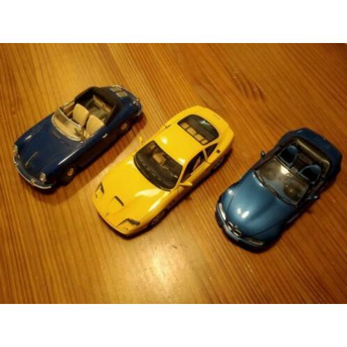 Bburago modelauto's 118