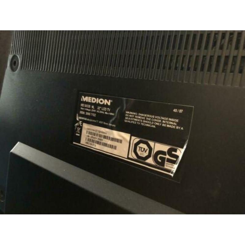 Medion LCD tv 32 inch