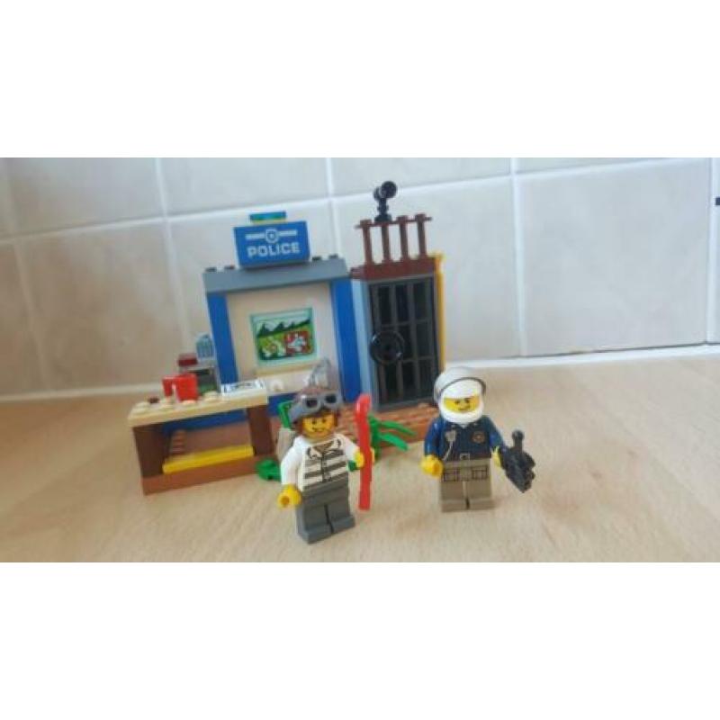 10751 Lego Juniors City Politieachtervolging in de bergen