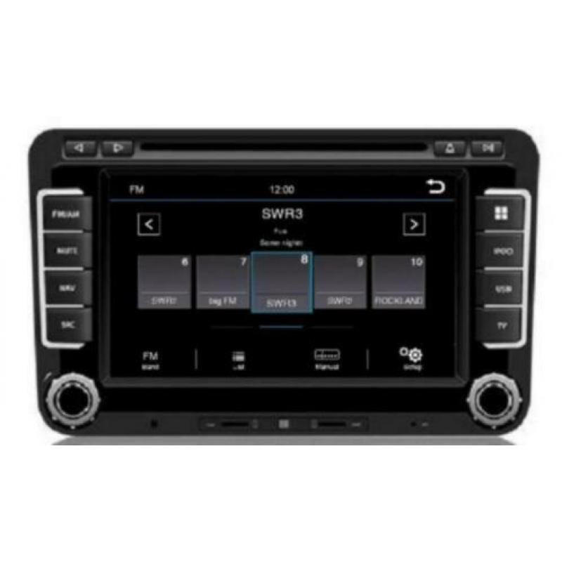 navigatie seat leon bouwjaar 2006 dvd carkit apple carplay